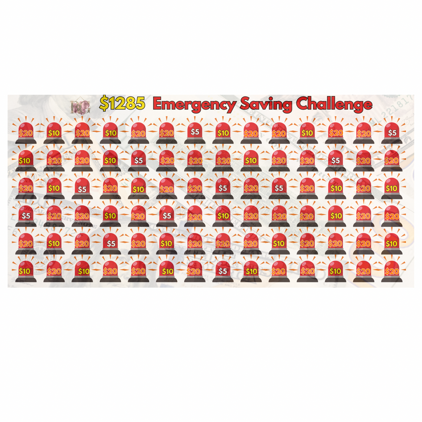 Emergency Saving Challenge