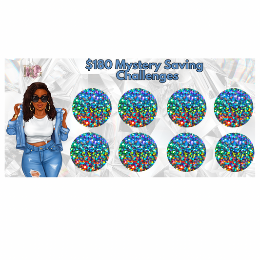 $180 Mystery Saving Challenge
