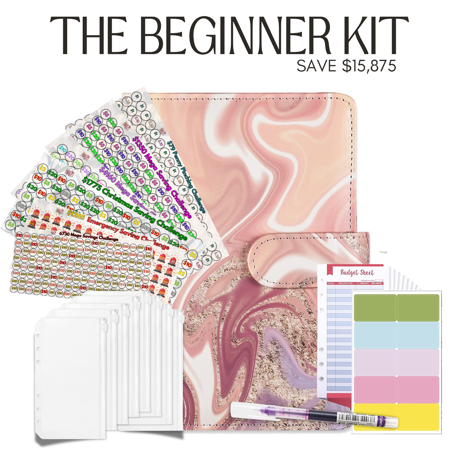 The Beginner Saving Kit