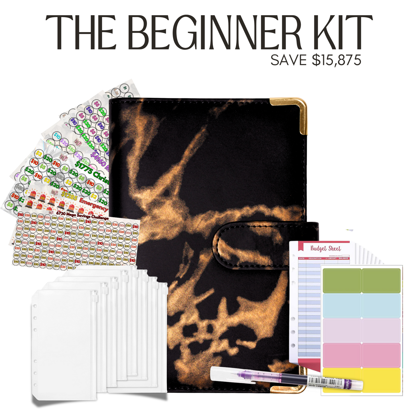 The Beginner Saving Kit