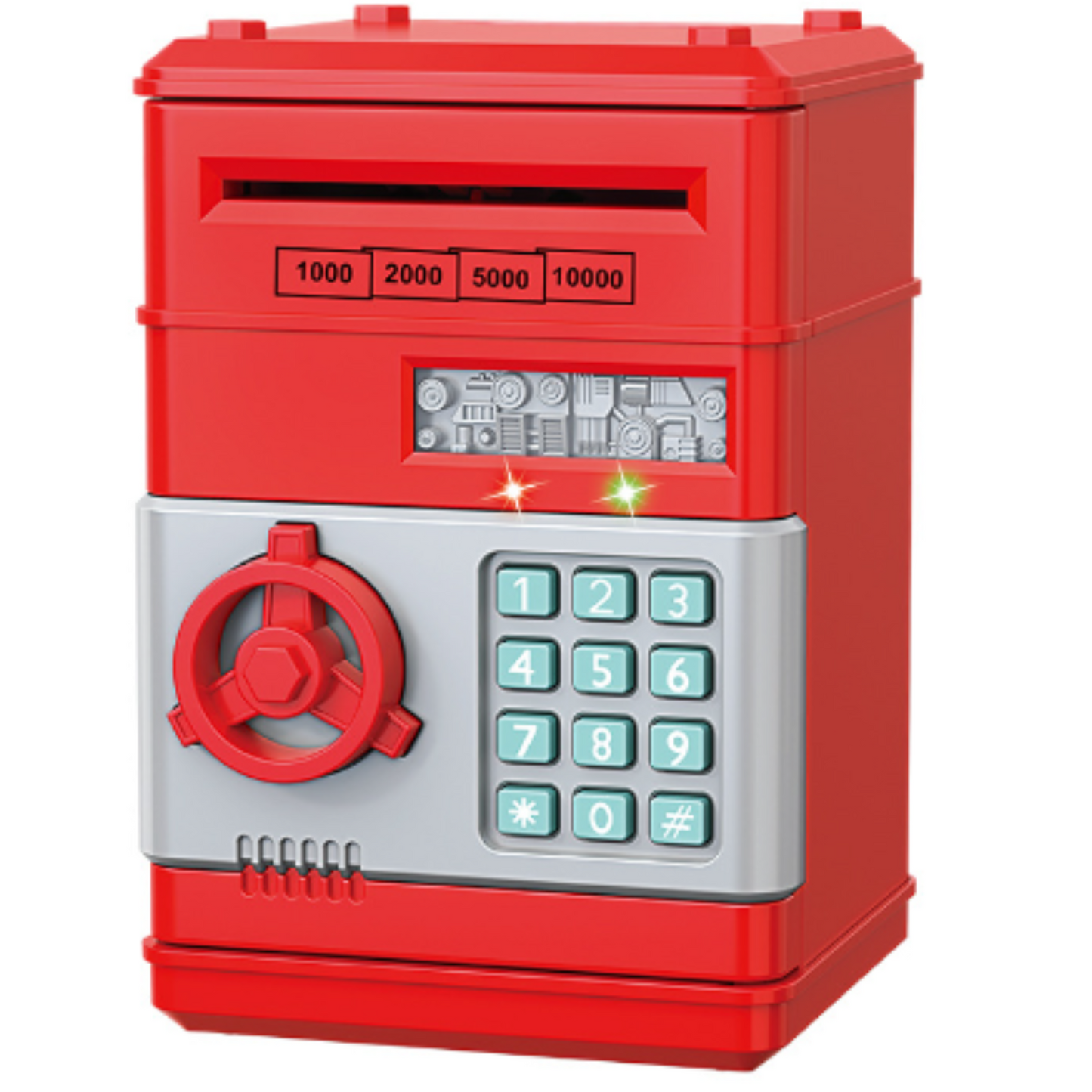 The Rich Girl Lifestyle ATM, Digital Electronic Money Bank