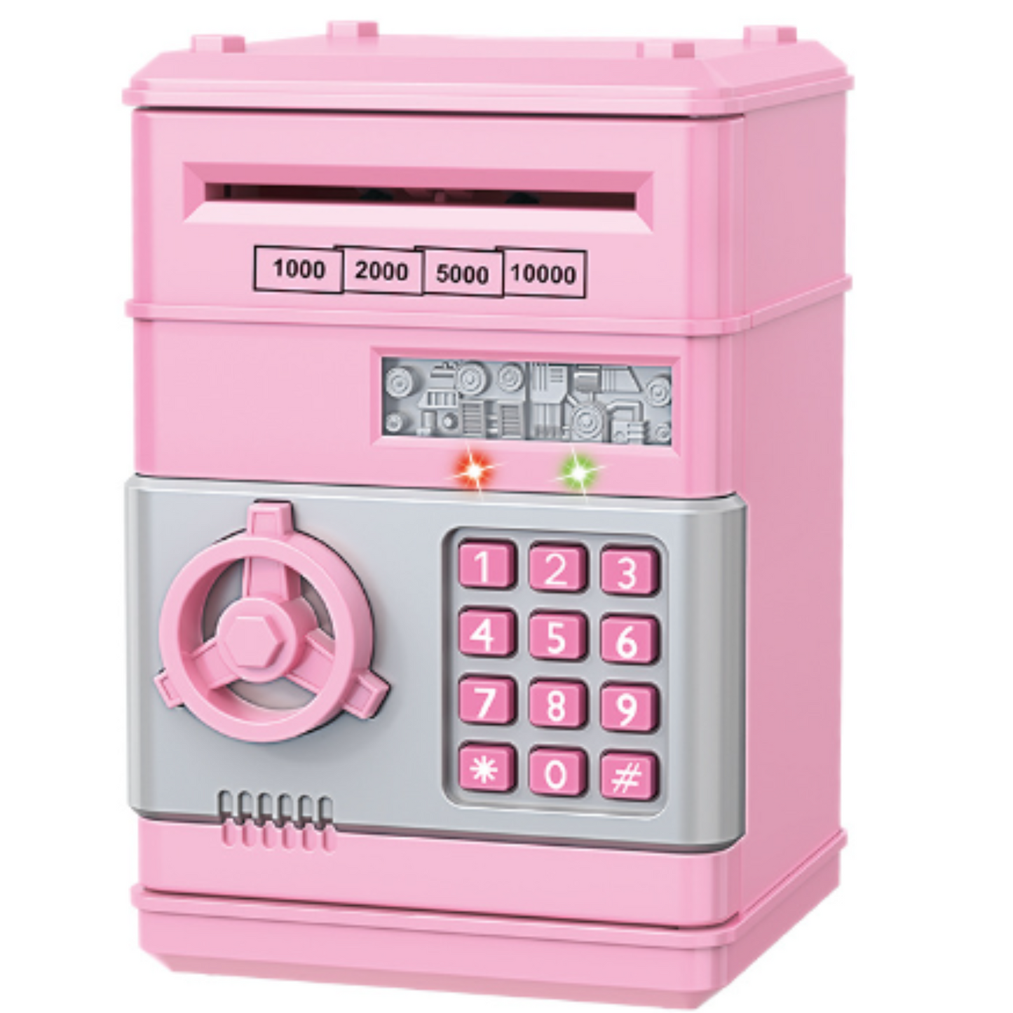 The Rich Girl Lifestyle ATM, Digital Electronic Money Bank