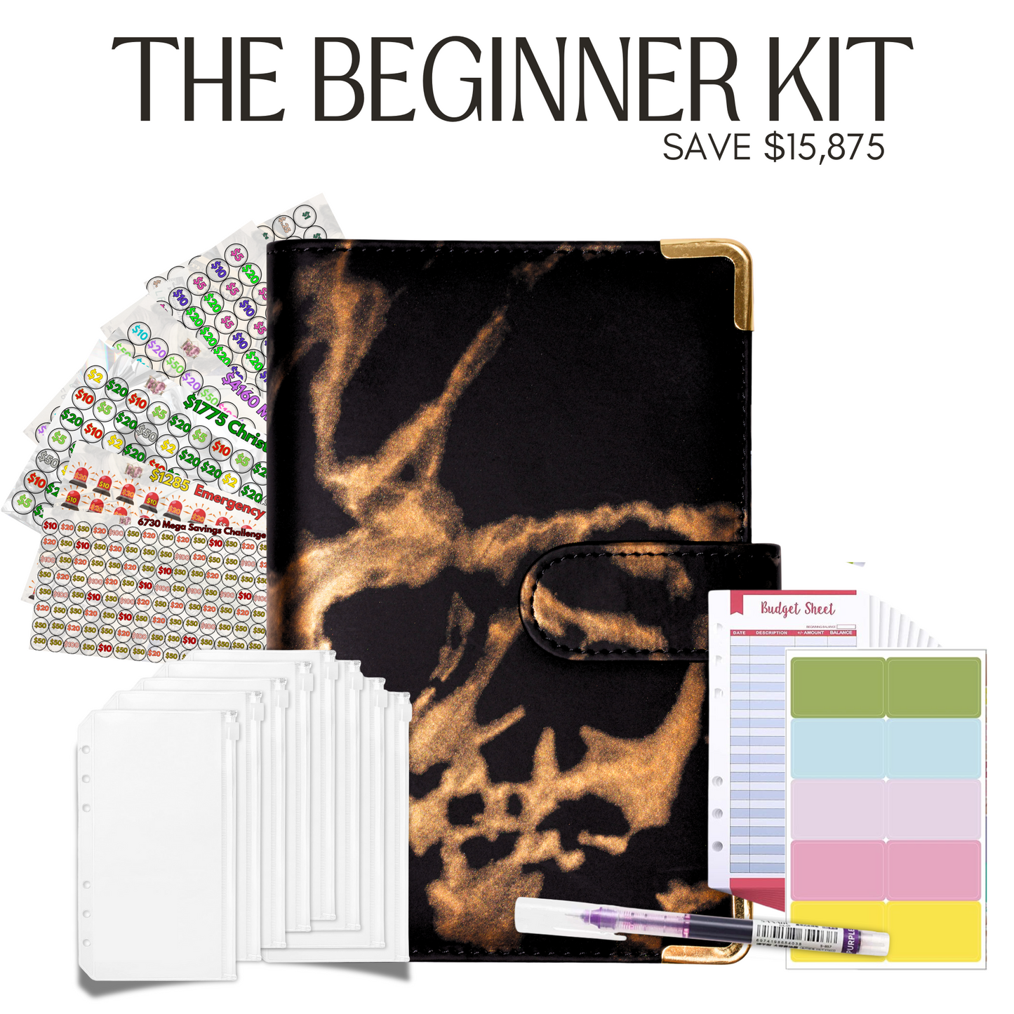 The Beginner Saving Kit