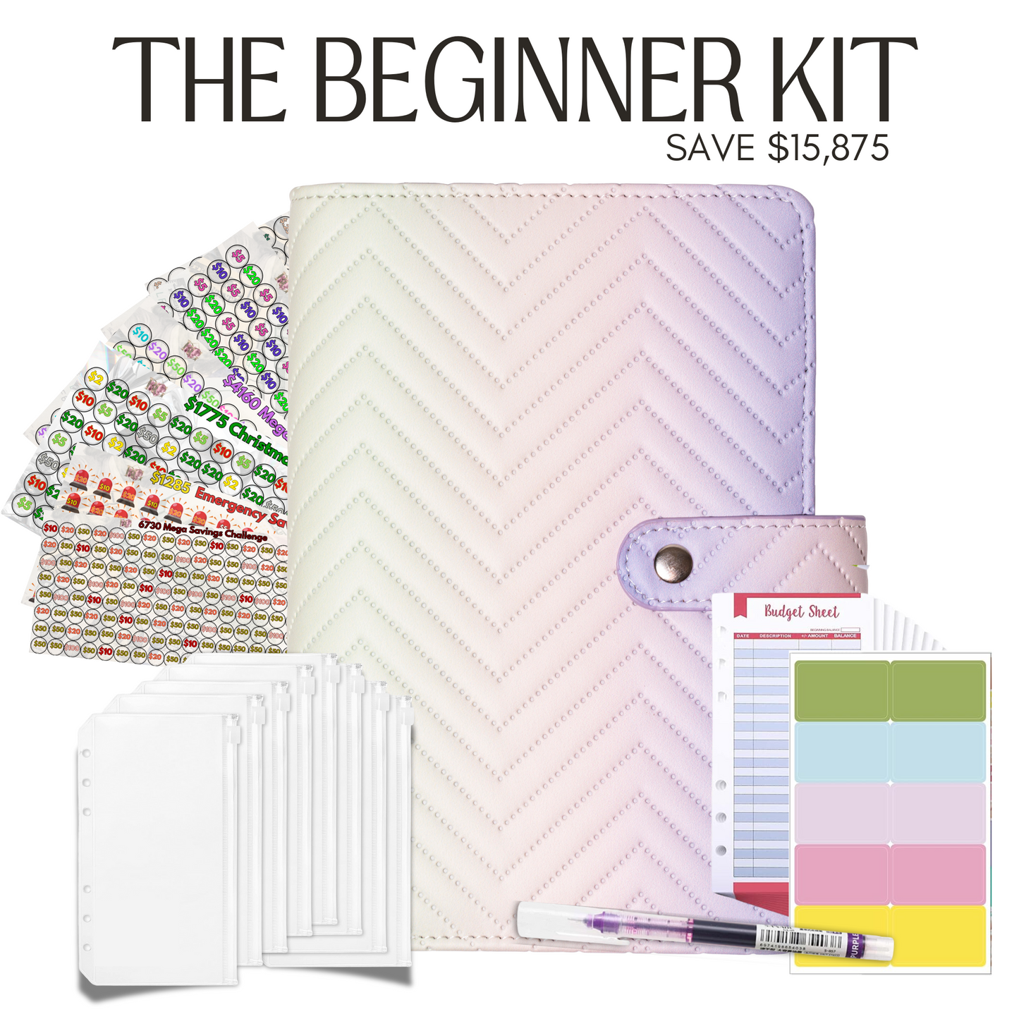 The Beginner Saving Kit