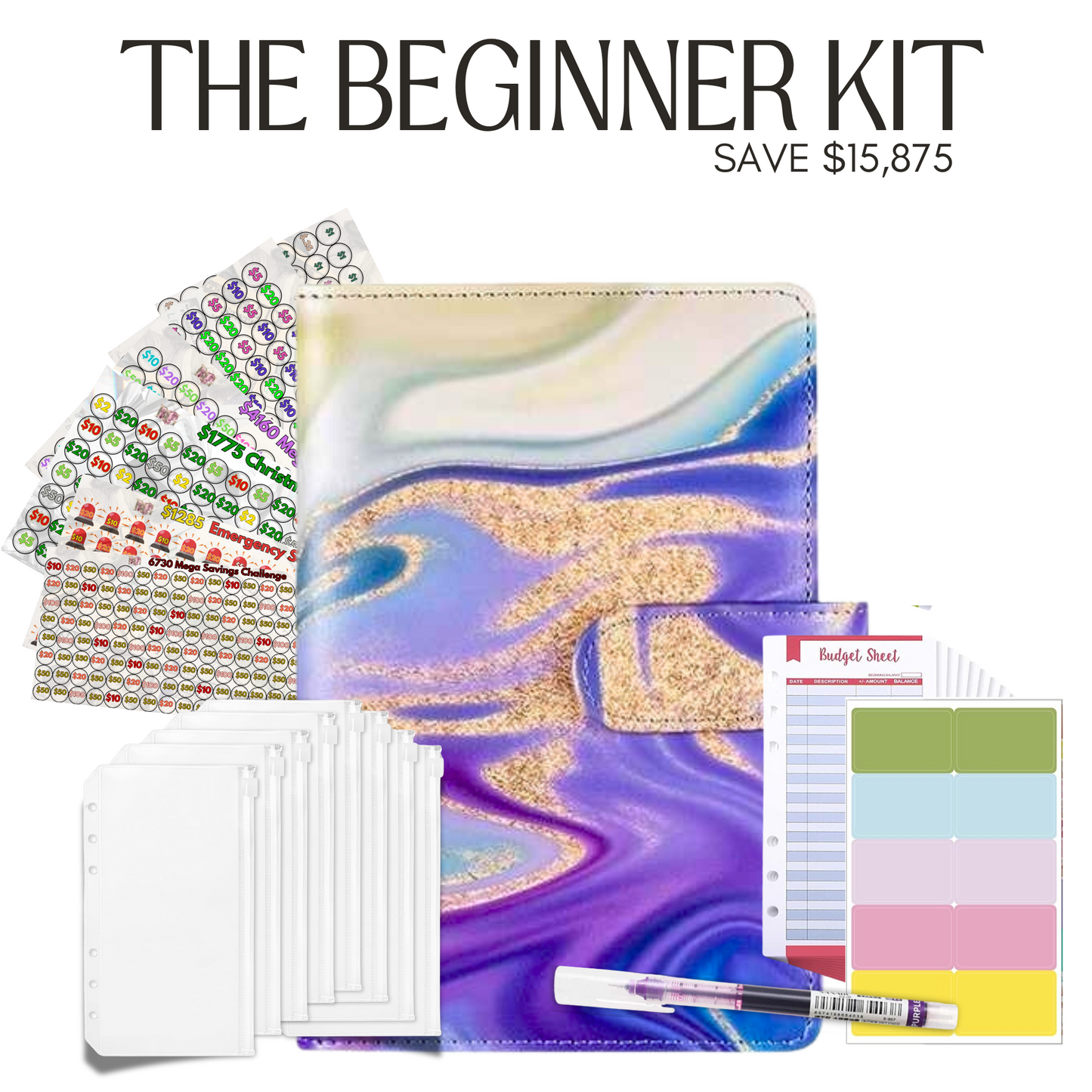 The Beginner Saving Kit