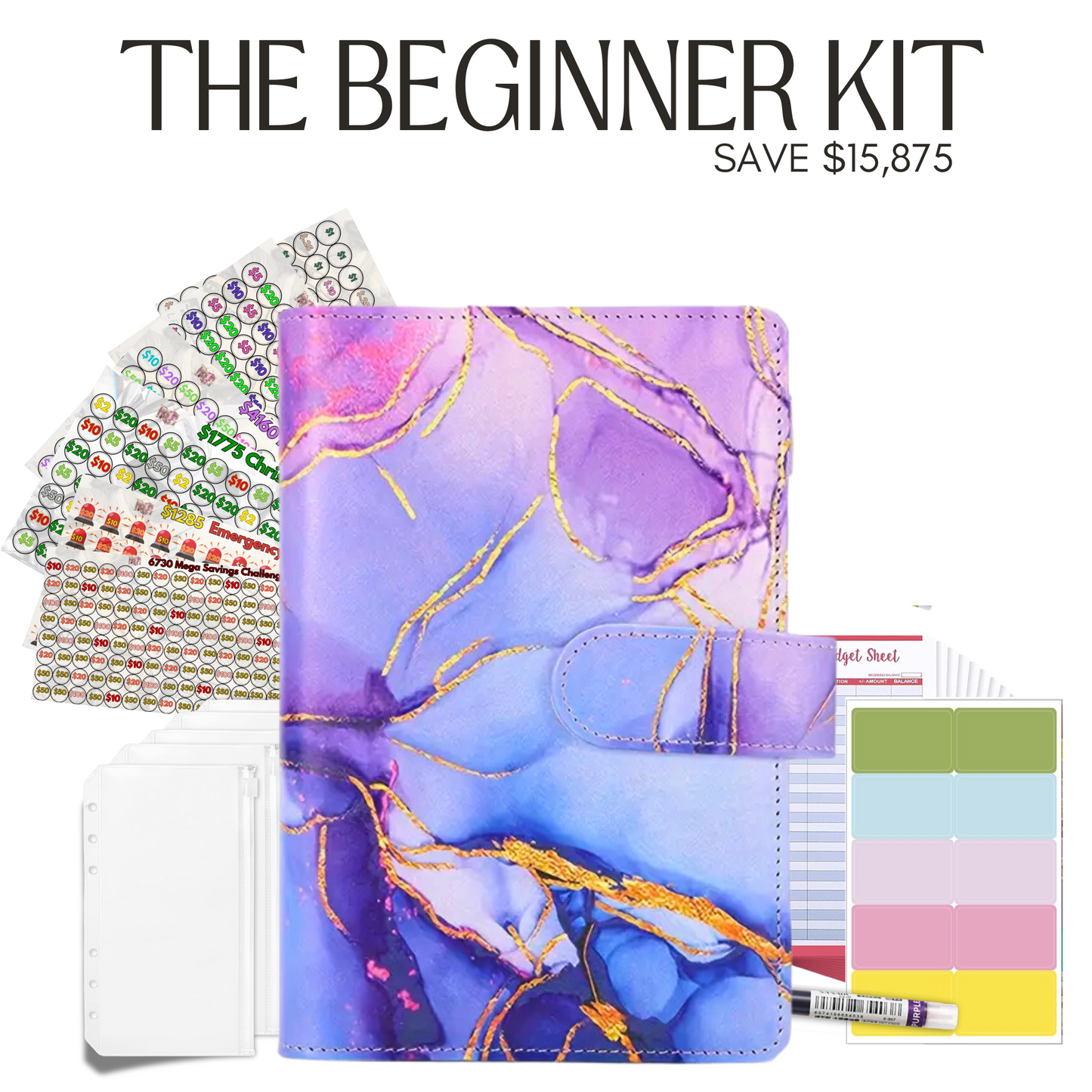 The Beginner Saving Kit