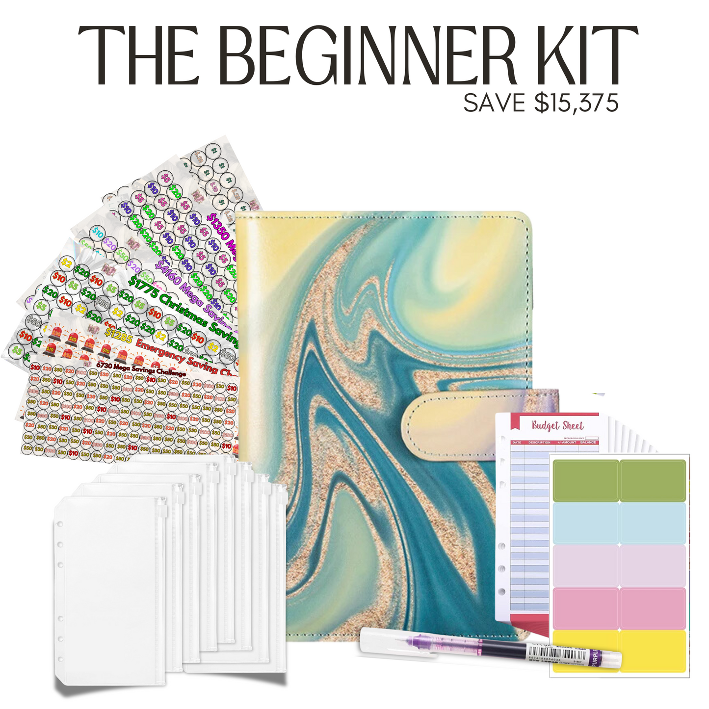 The Beginner Saving Kit
