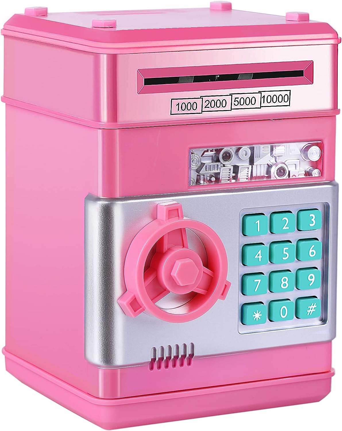 The Rich Girl Lifestyle ATM, Digital Electronic Money Bank
