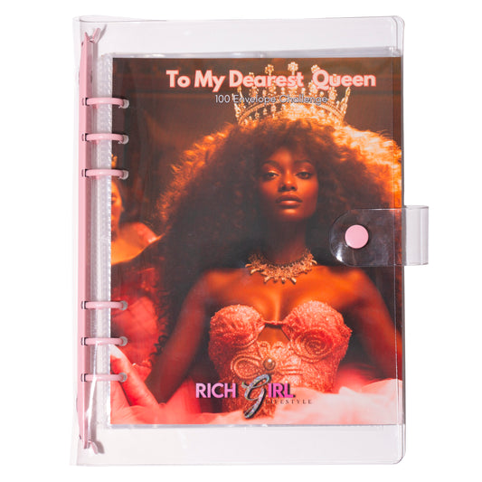 To My Dearest Queen 100 Envelope Challenge Binder