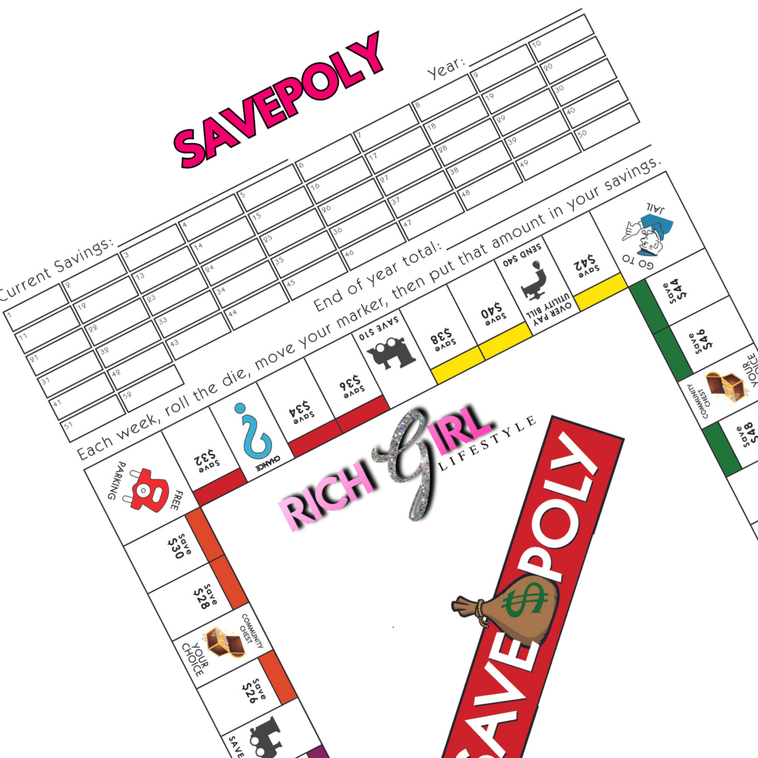 Savepoly (52Week Saving Challenge)