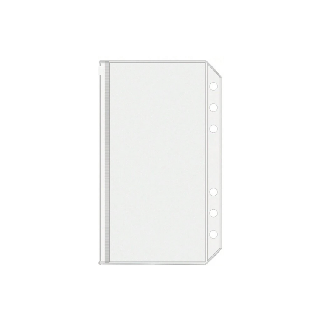 A6 Size Cash Binders Envelope With Zipper