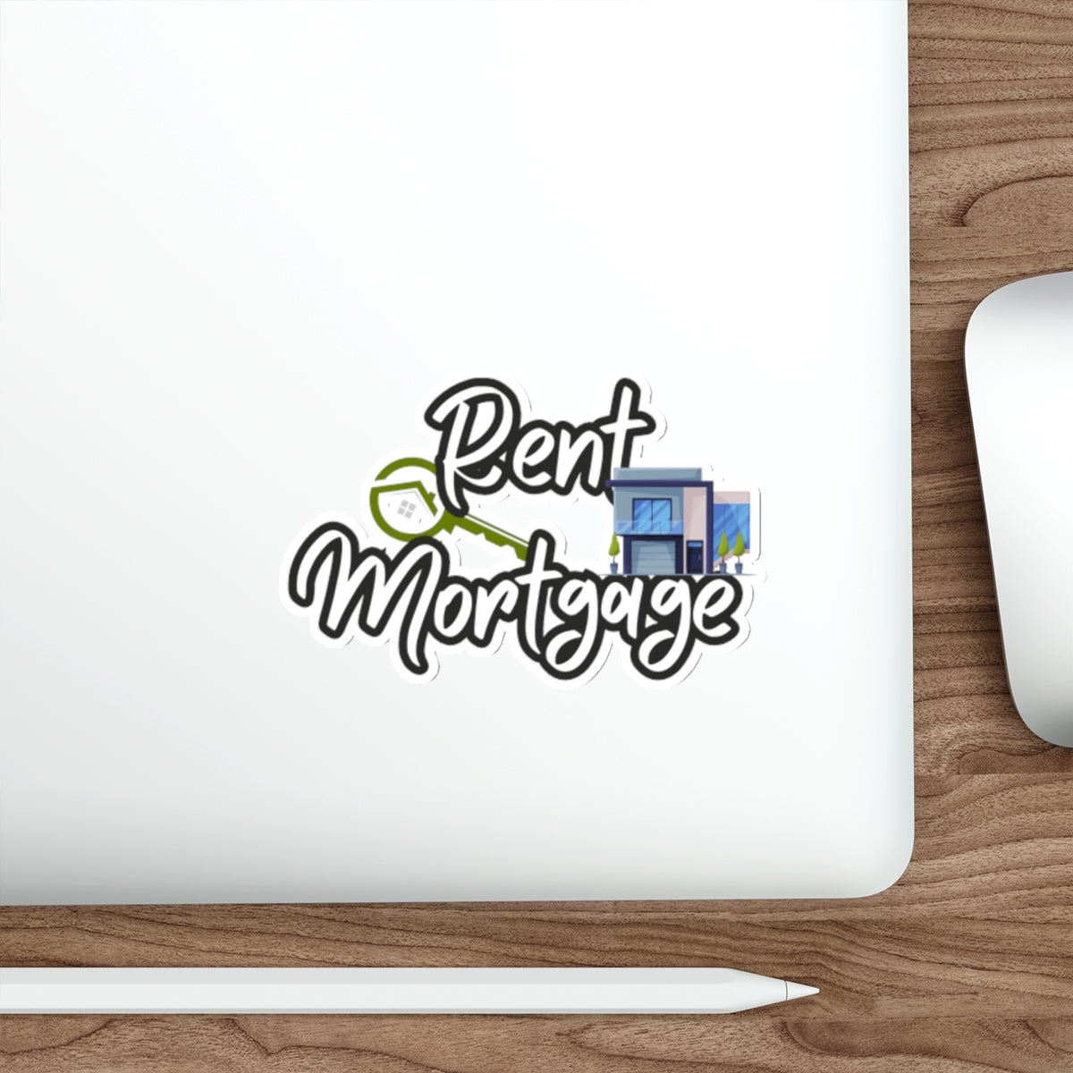 3 months Mortgage Sticker