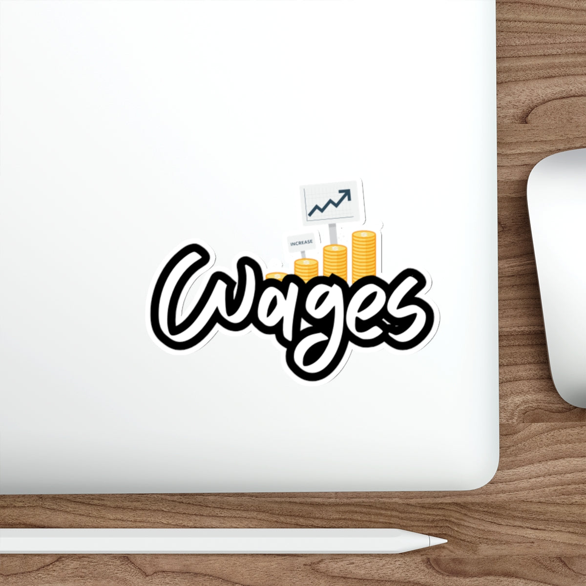 3 months Mortgage Sticker