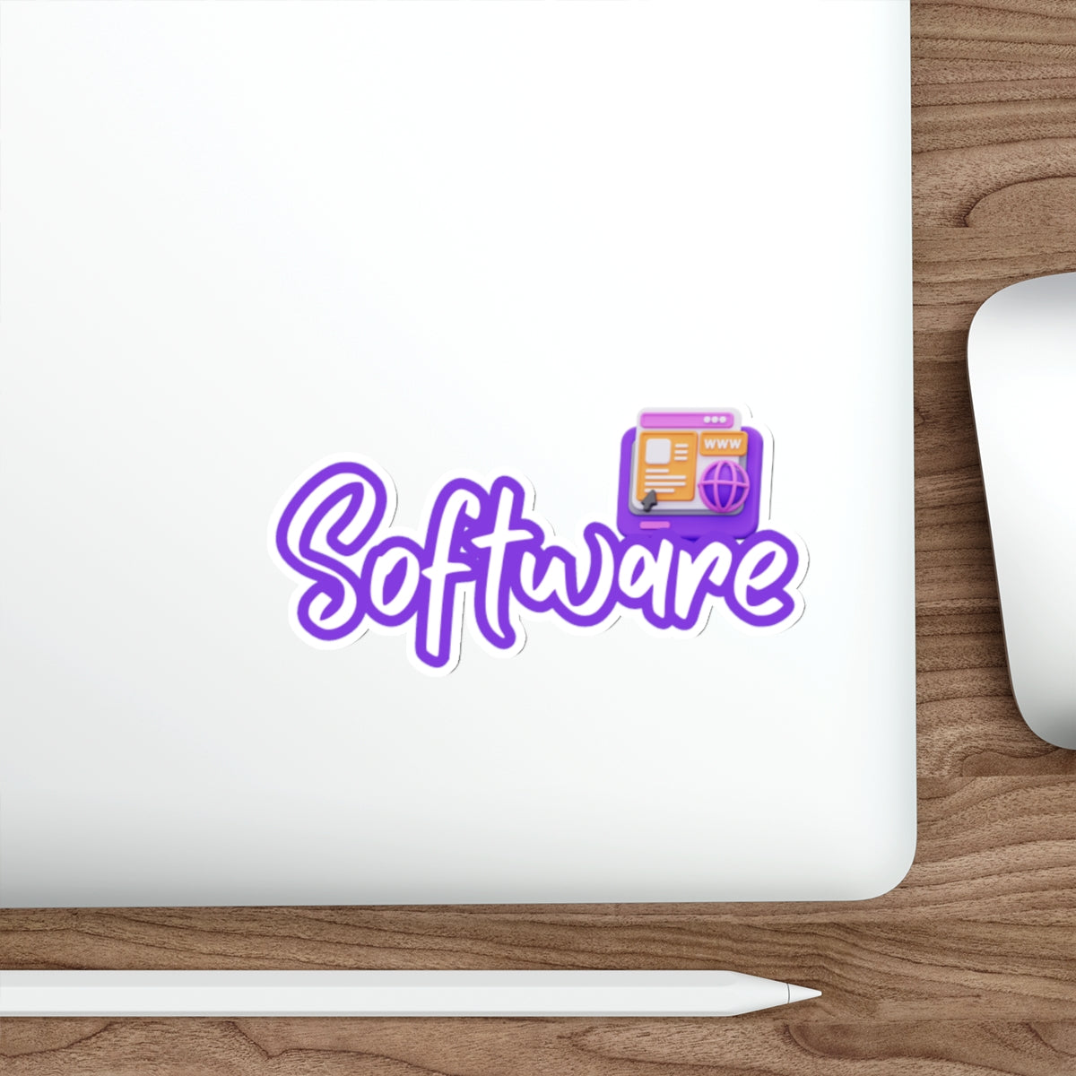 3 months Mortgage Sticker
