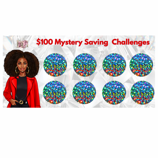 $100 Mystery Saving Challenge