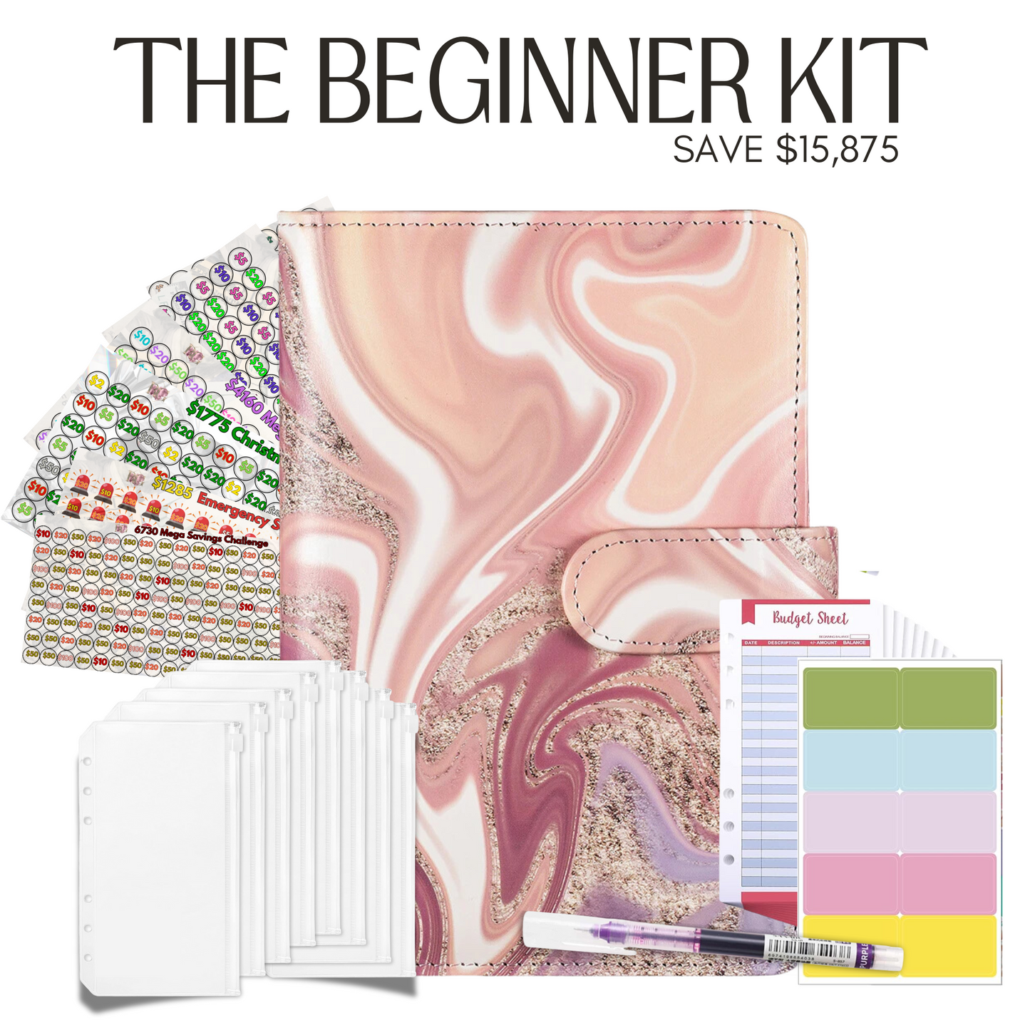 The Beginner Saving Kit