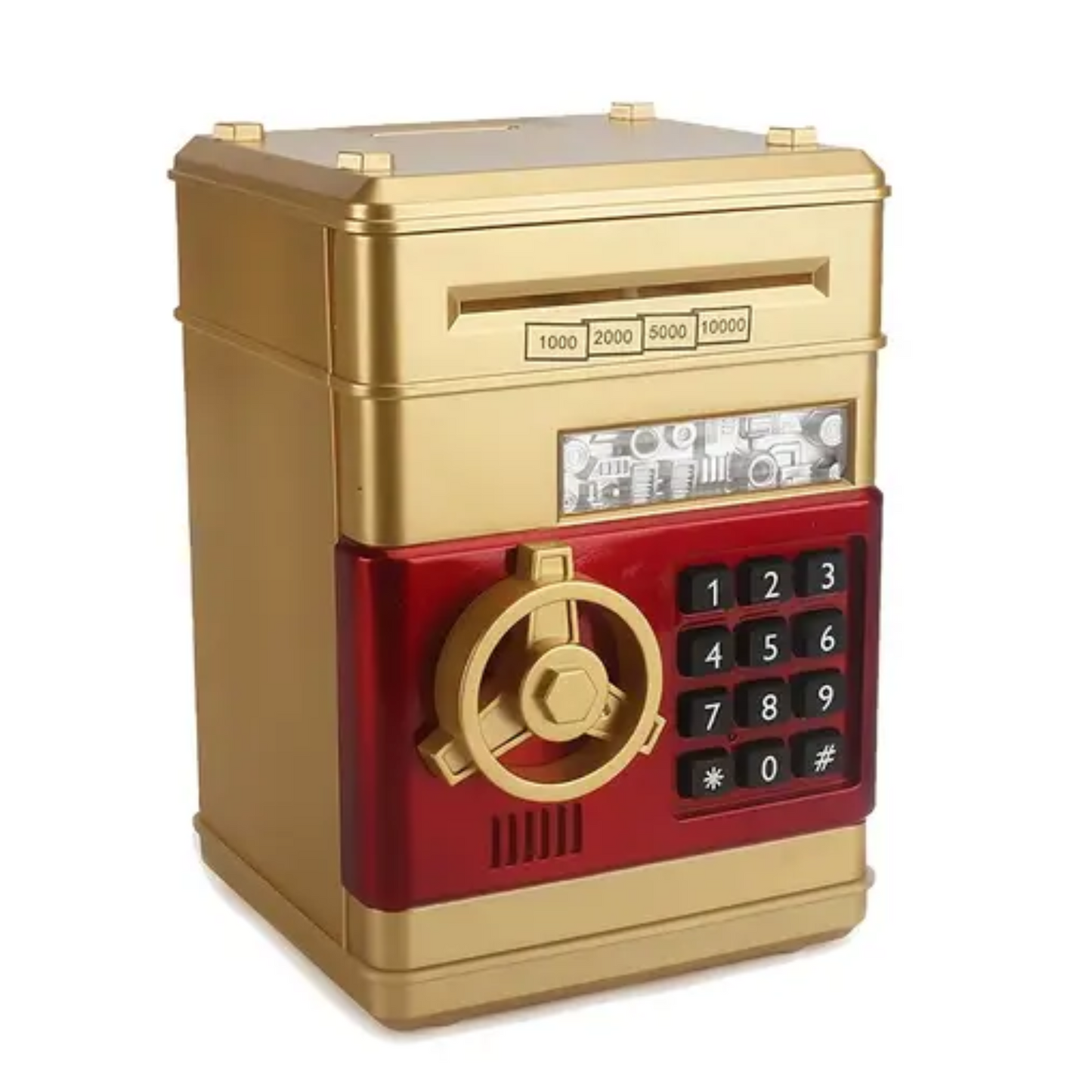 The Rich Girl Lifestyle ATM, Digital Electronic Money Bank