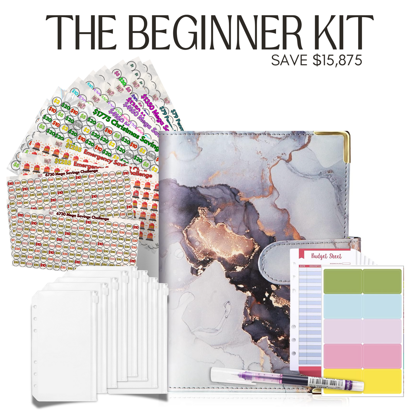 The Beginner Saving Kit