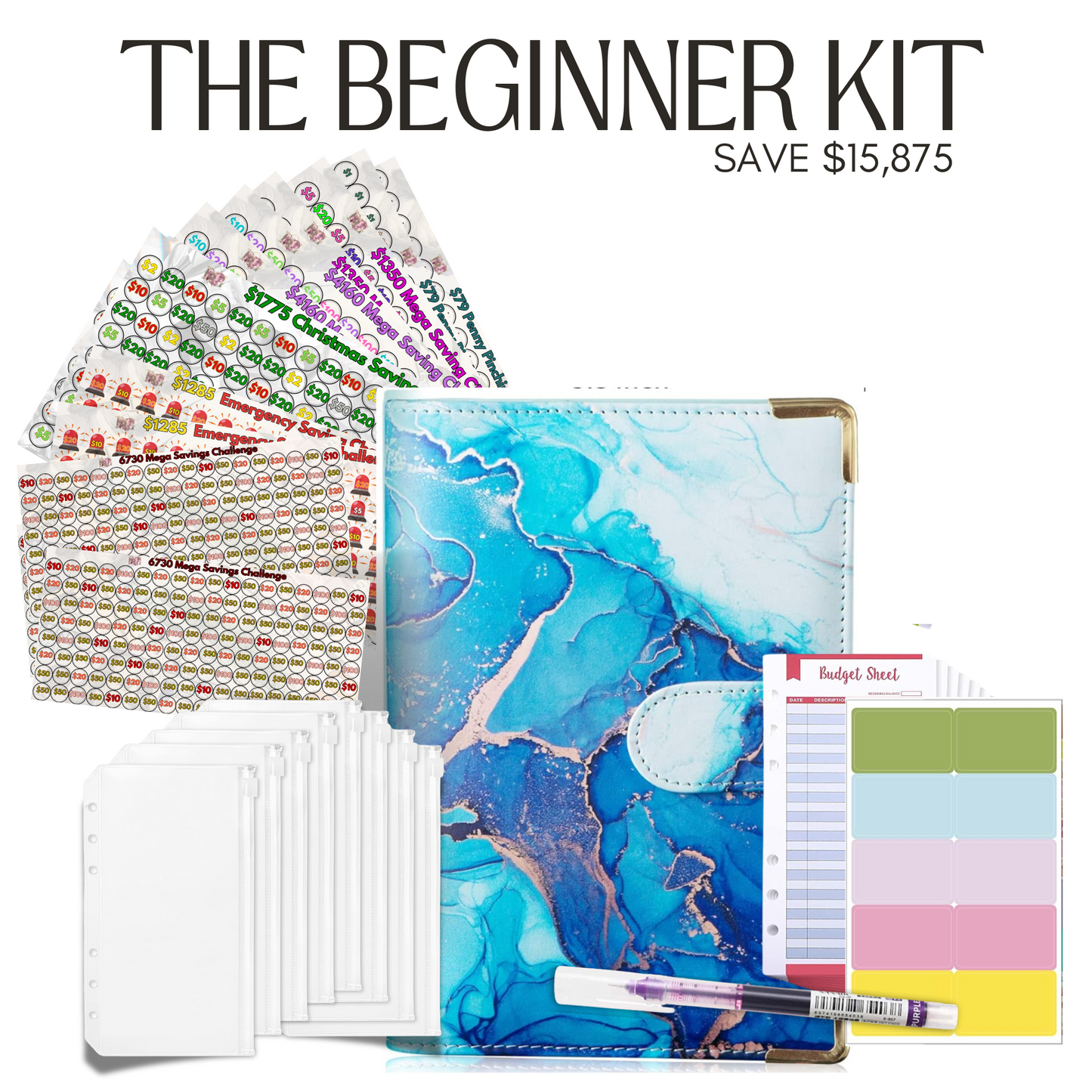 The Beginner Saving Kit