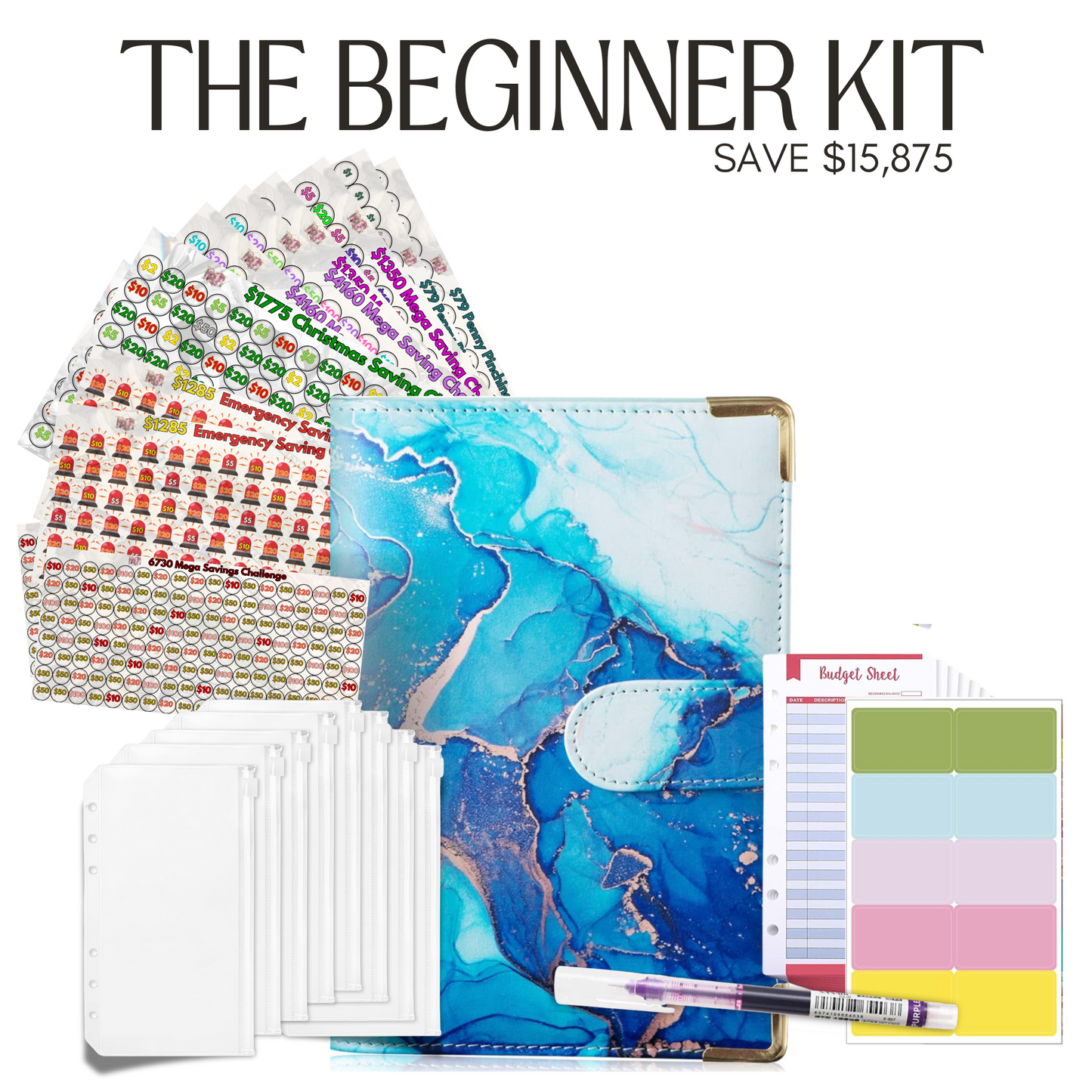 The Beginner Saving Kit