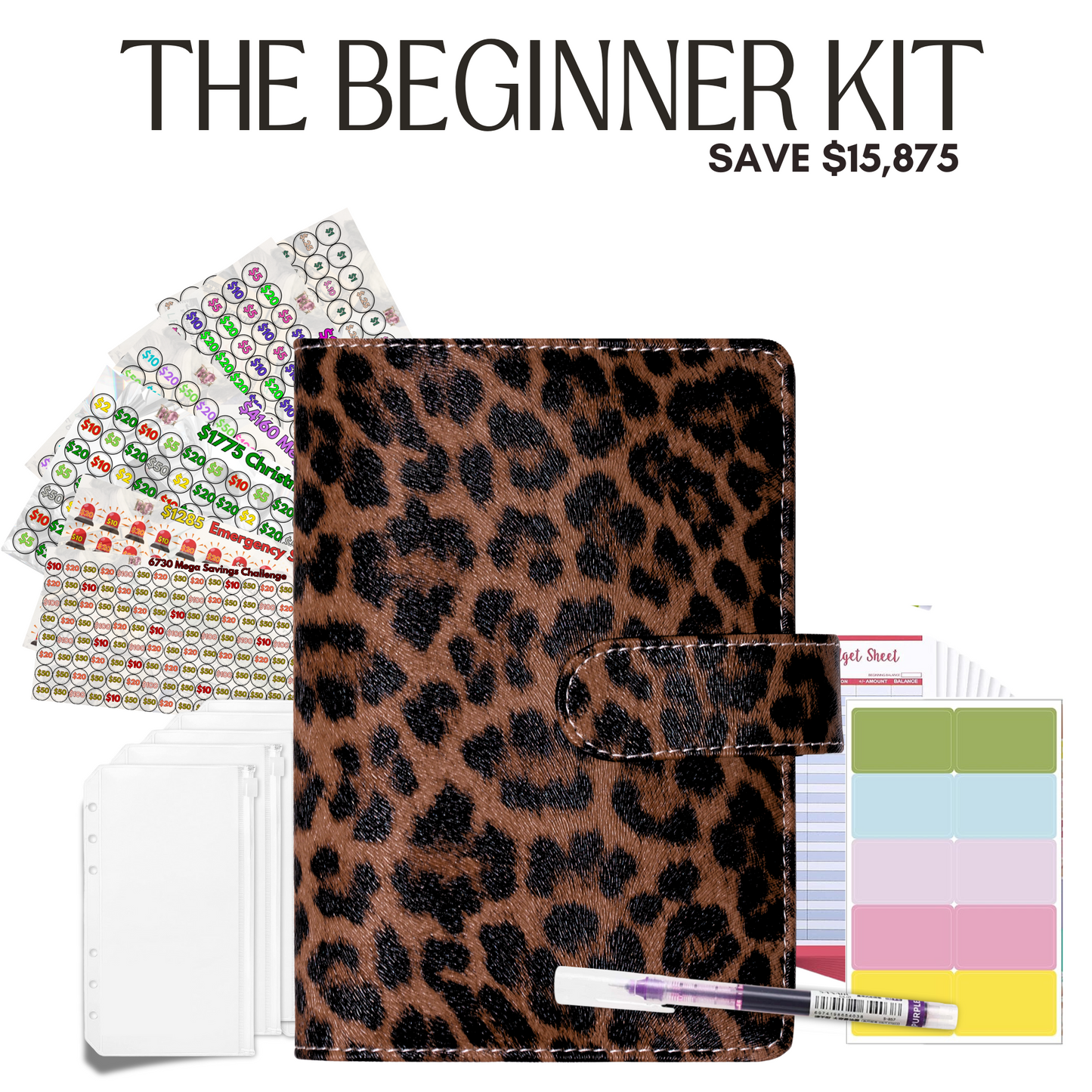 The Beginner Saving Kit