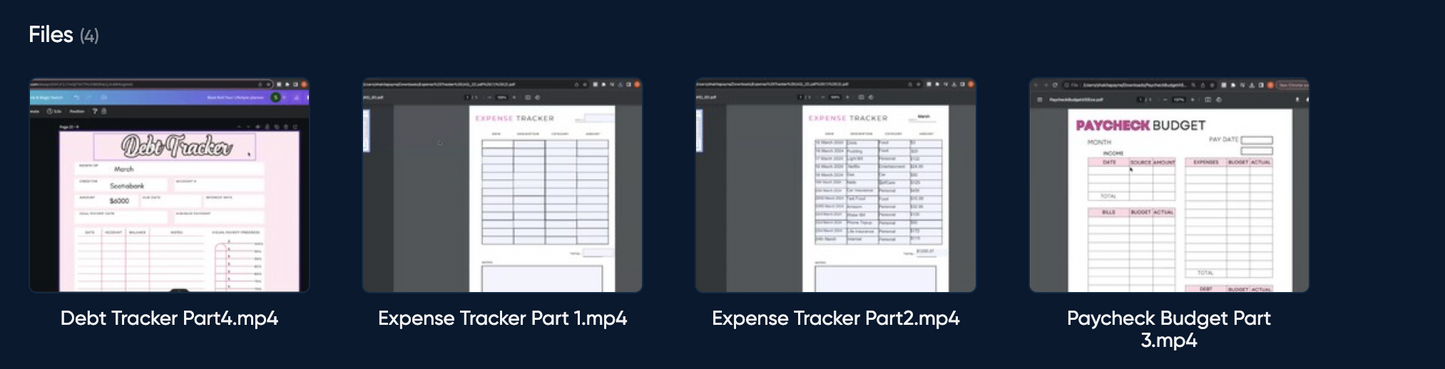 The Debt Payoff Binder