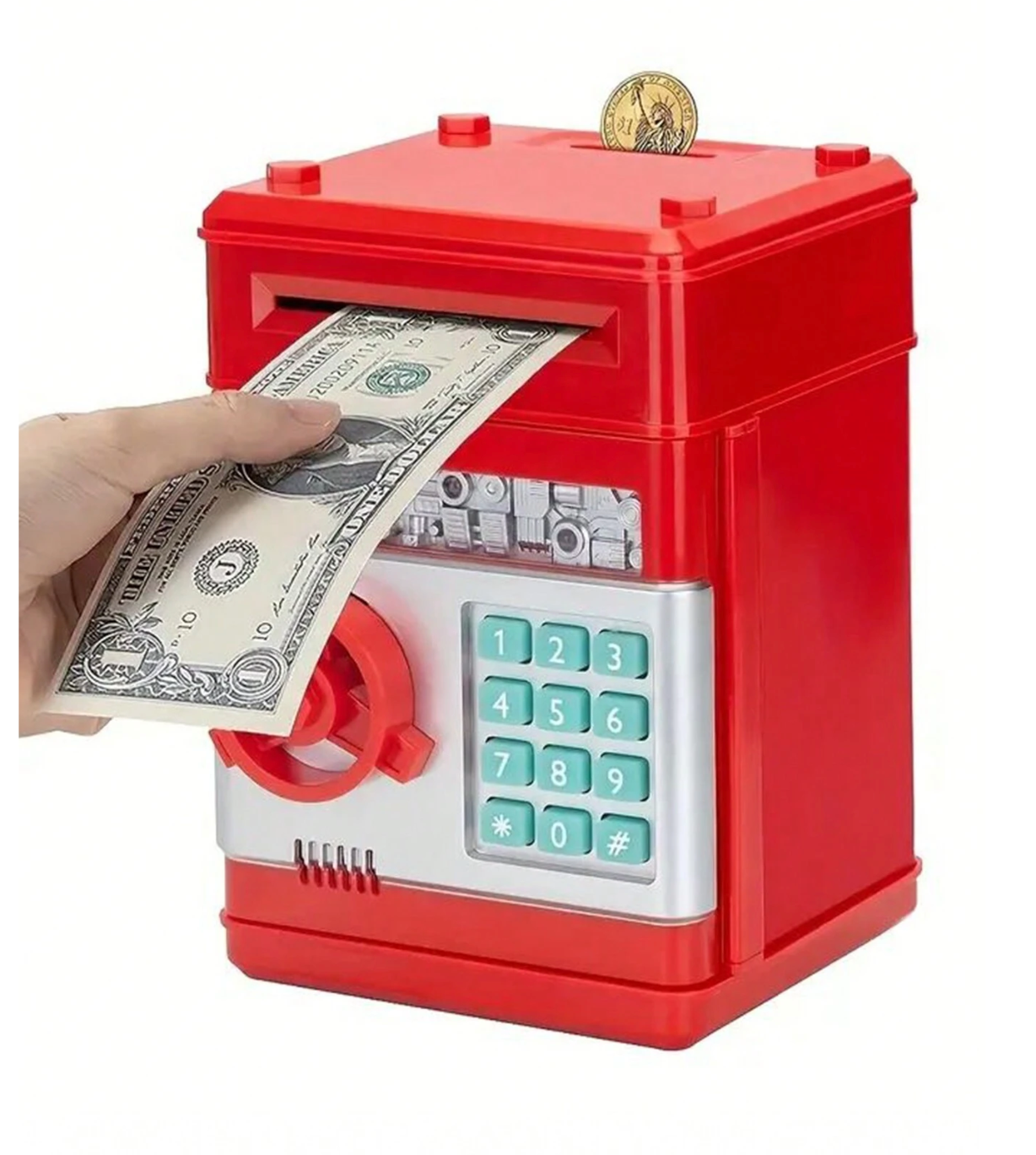 The Rich Girl Lifestyle ATM, Digital Electronic Money Bank