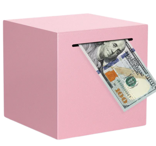 Small Smash Savings Vault 5 Inch x 5 inches