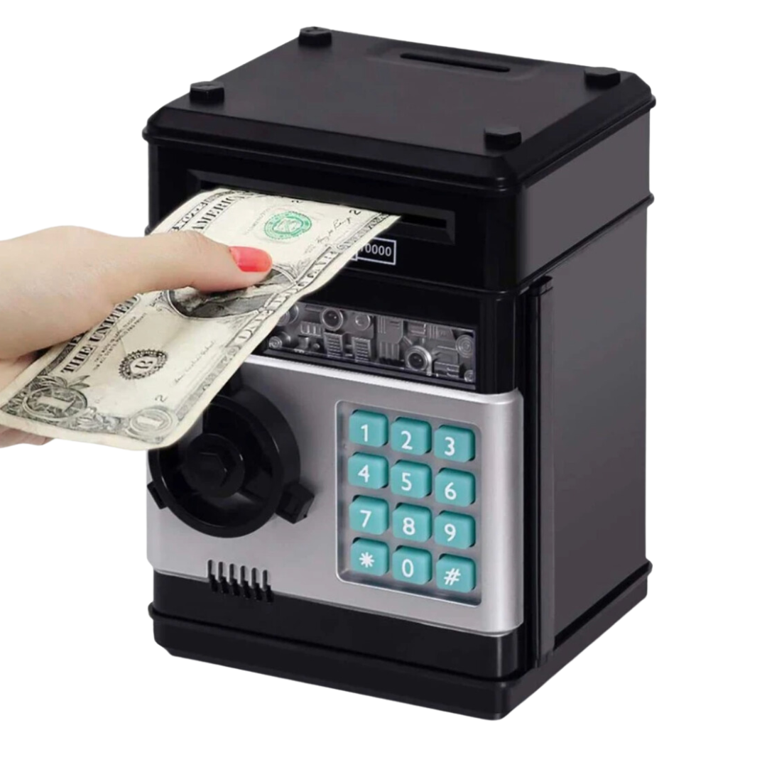 The Rich Girl Lifestyle ATM, Digital Electronic Money Bank