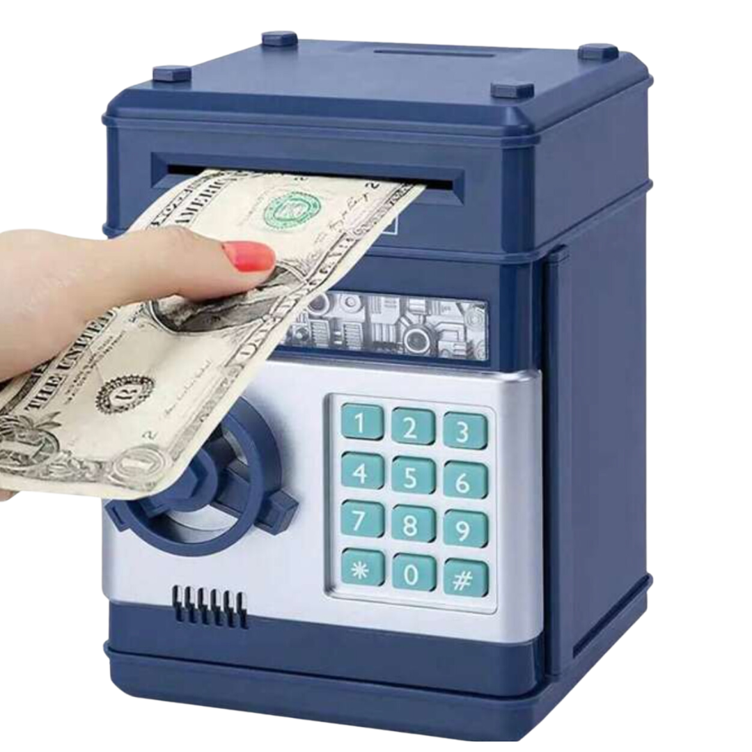 The Rich Girl Lifestyle ATM, Digital Electronic Money Bank