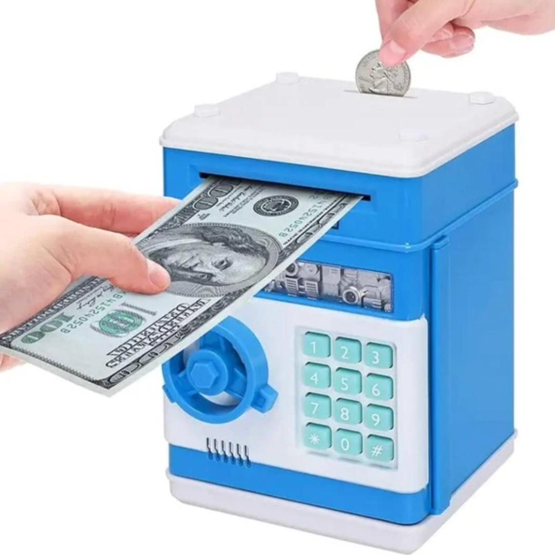 The Rich Girl Lifestyle ATM, Digital Electronic Money Bank