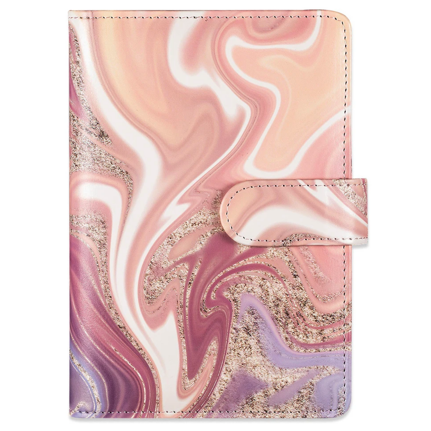 The Rich Girl Lifestyle Rose Gold Cash Binder