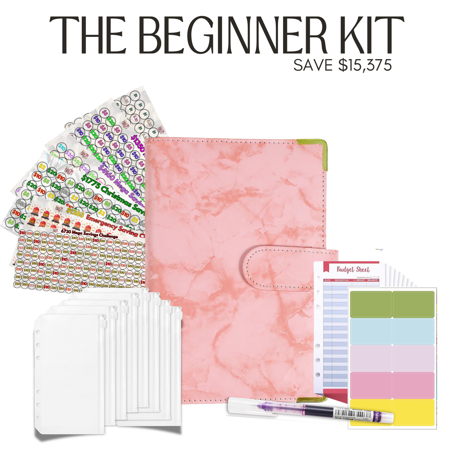 The Beginner Saving Kit