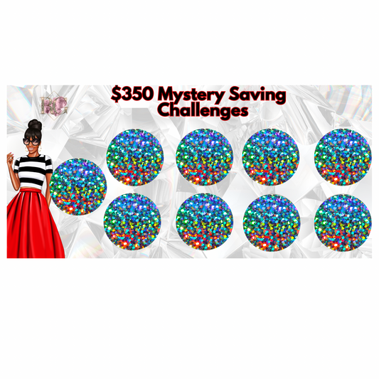 $350 Mystery Saving Challenge