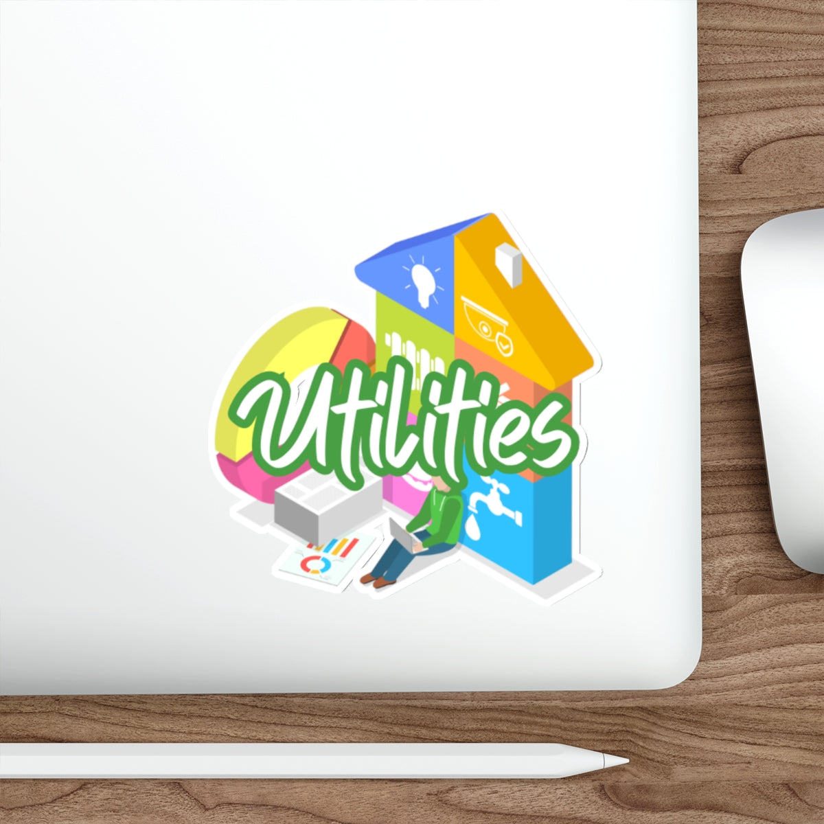 Utilities Sticker
