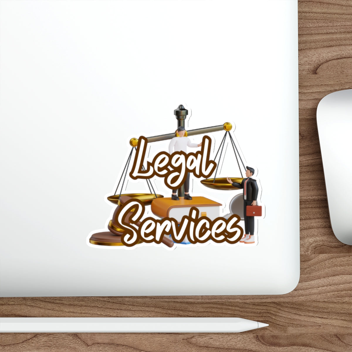 Legal Services Stickers