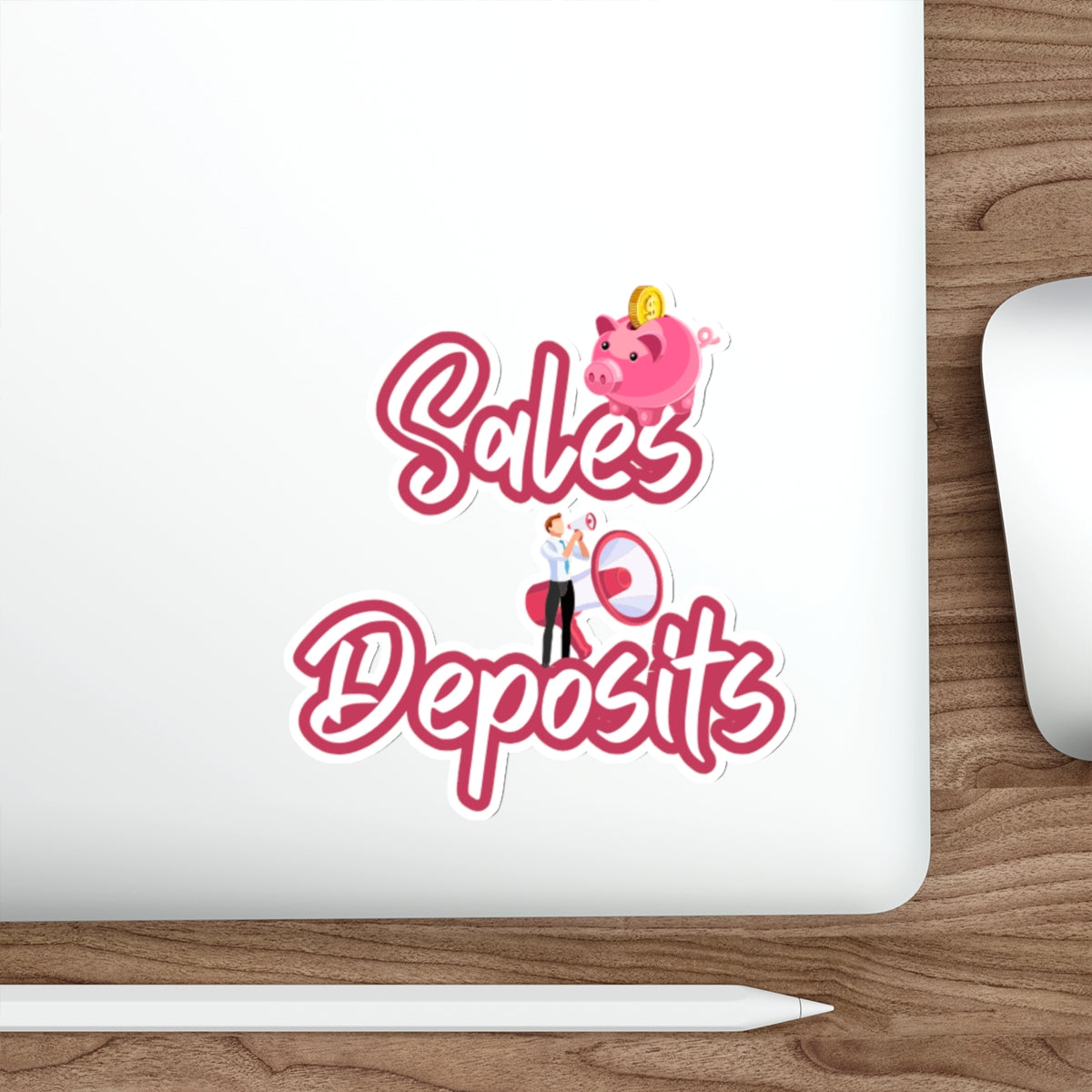 Sales DepositsvSticker