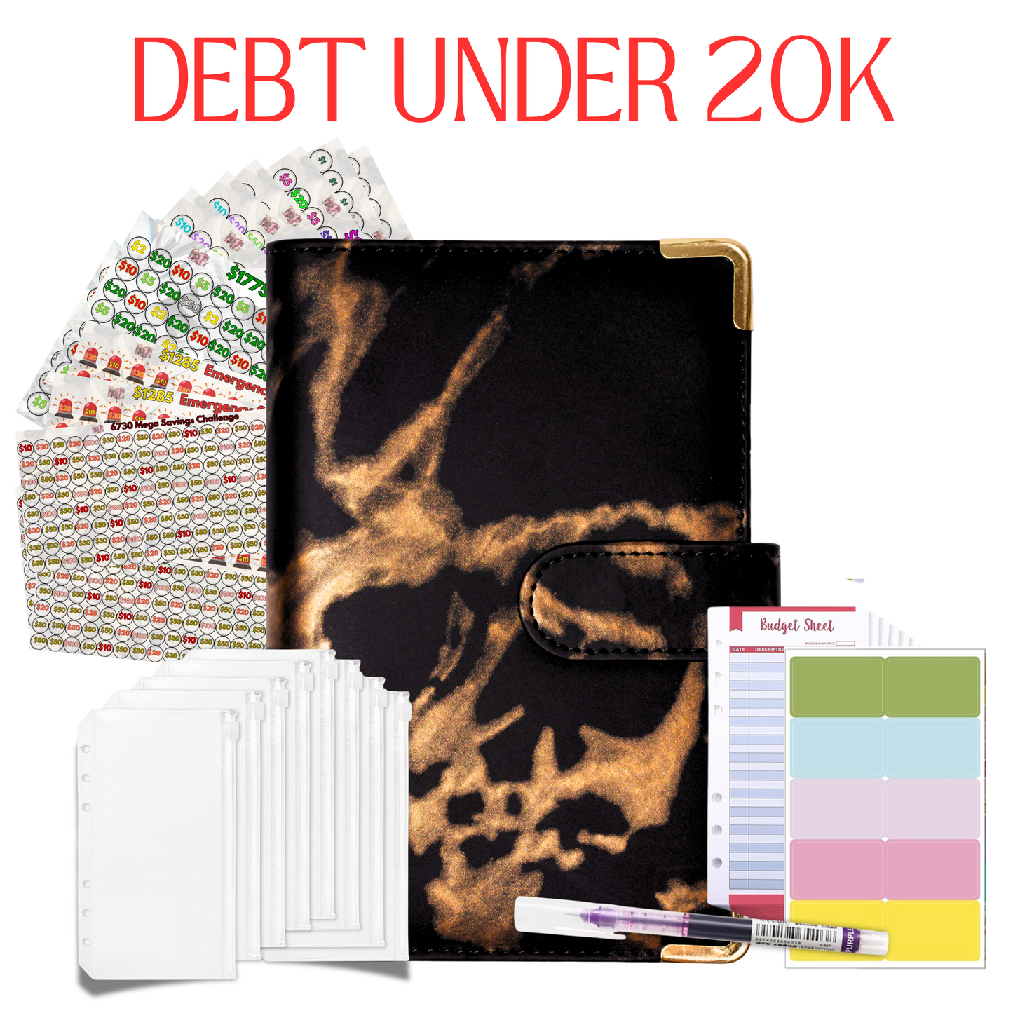 Debt under $20k Bundle