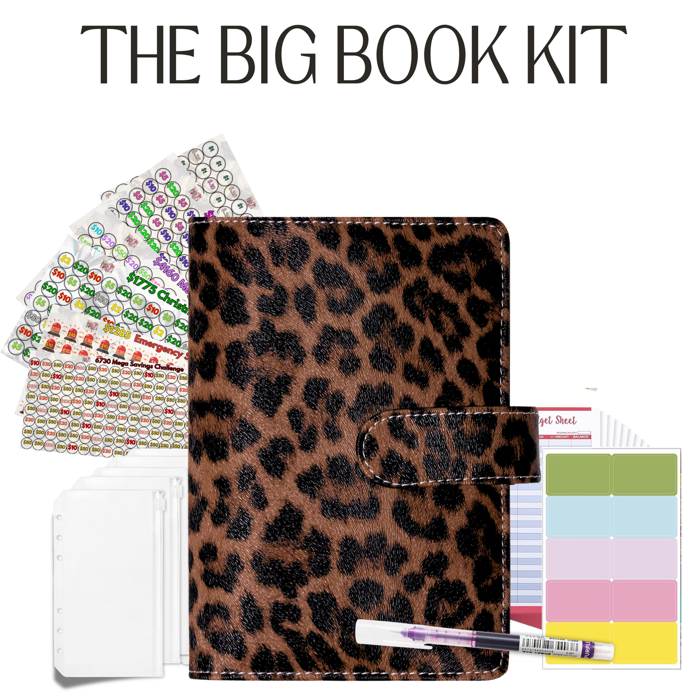 The Big Book Kit $30k