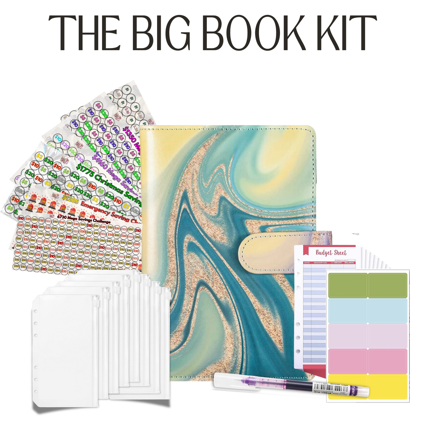 The Big Book Kit $30k