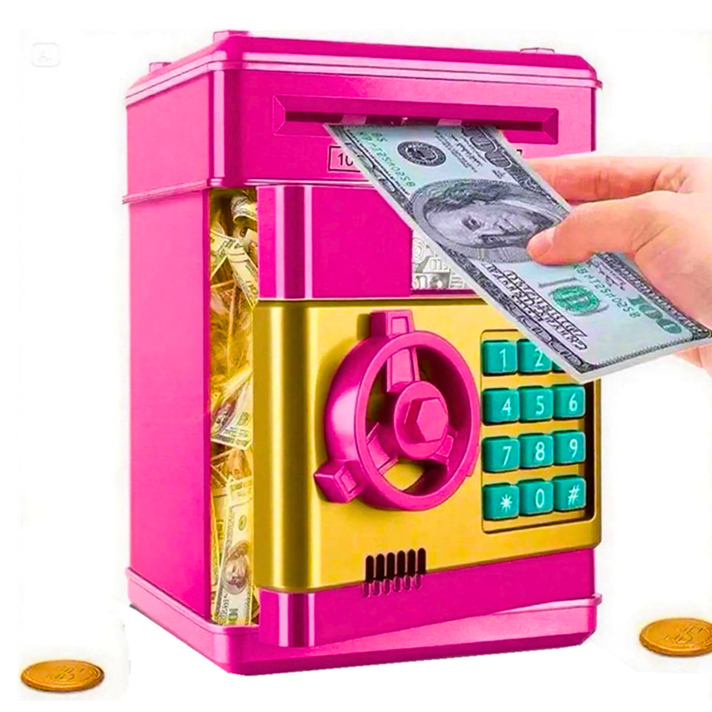 The Rich Girl Lifestyle ATM, Digital Electronic Money Bank