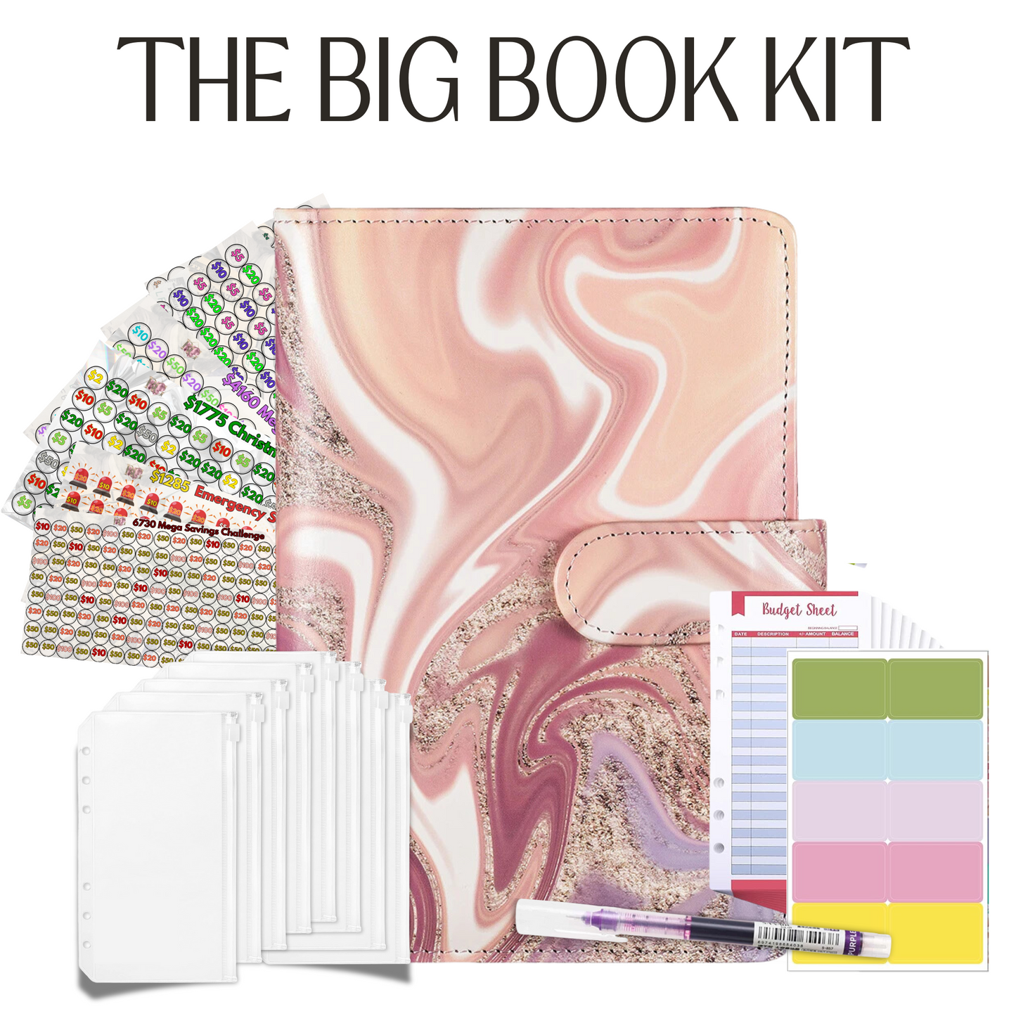 The Big Book Kit $30k