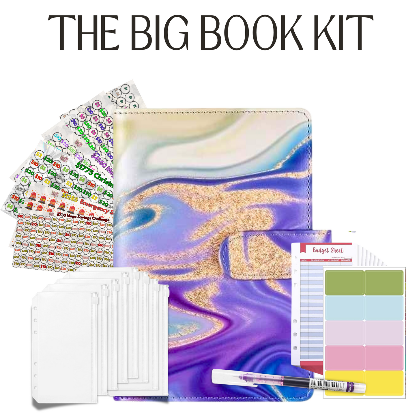The Big Book Kit $30k