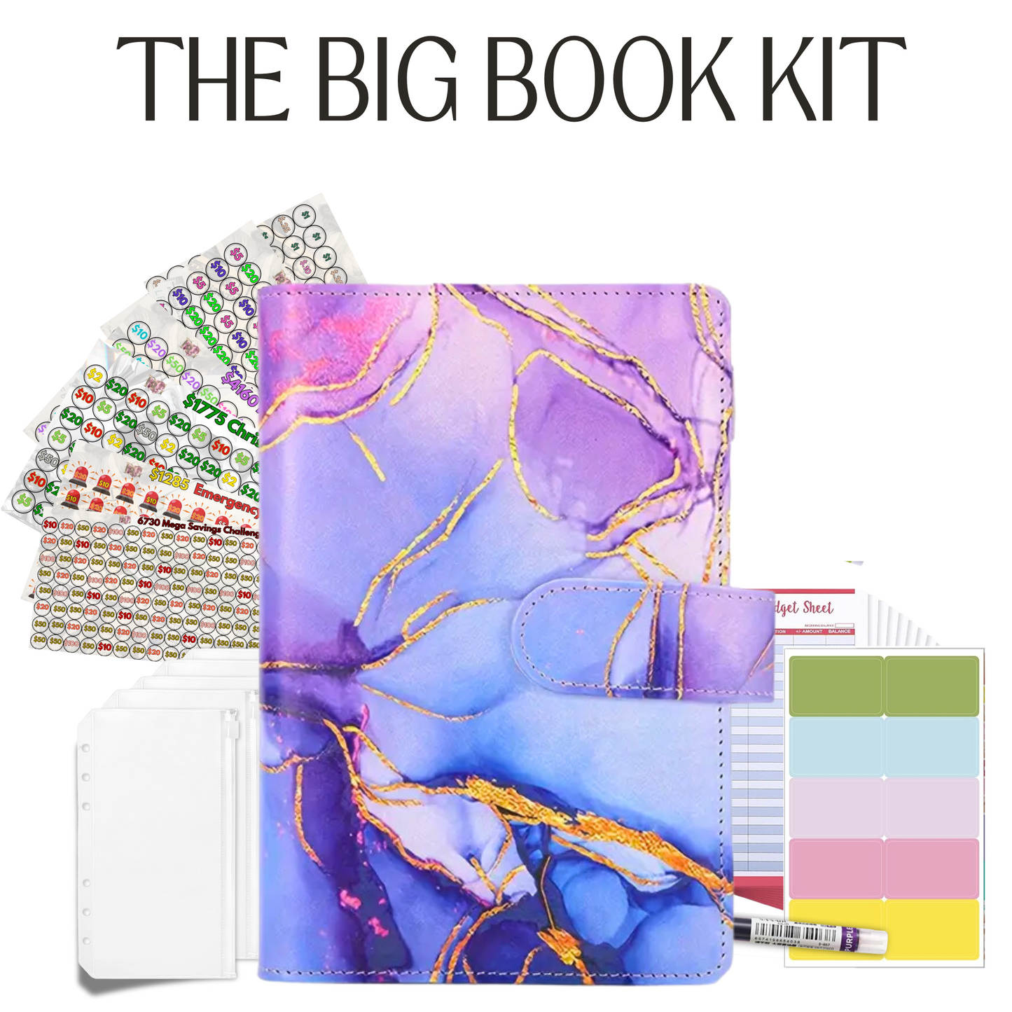 The Big Book Kit $30k