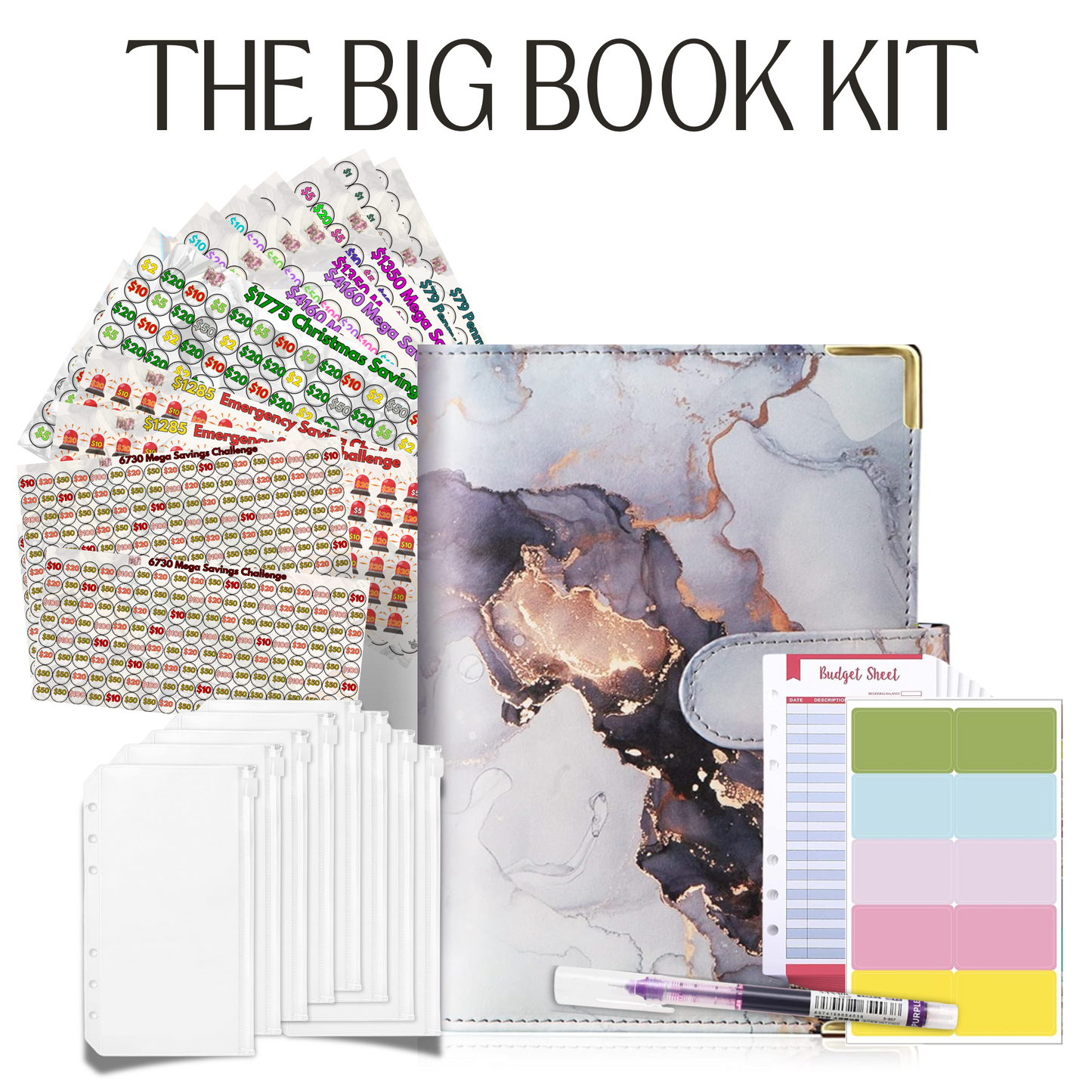 The Big Book Kit $30k