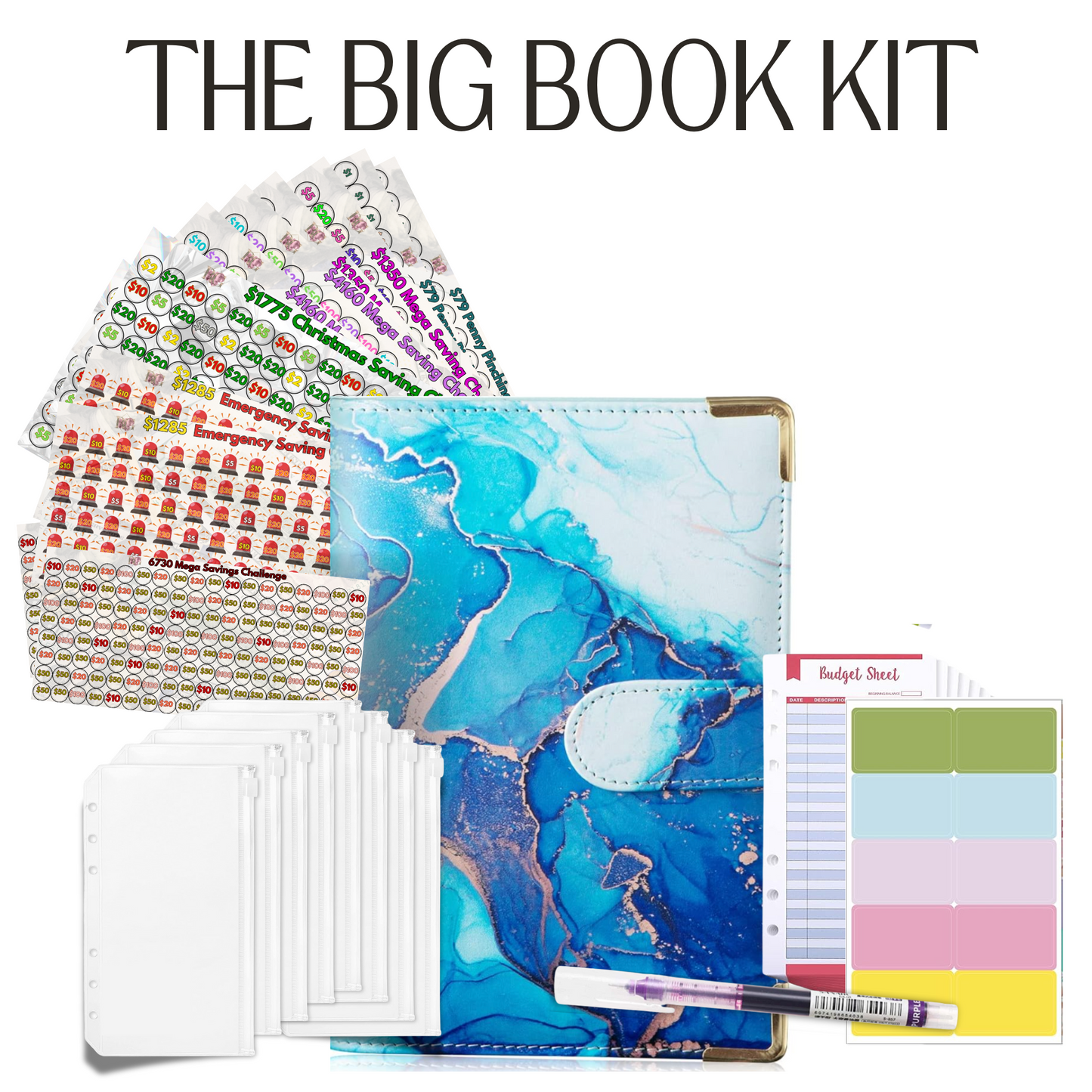 The Big Book Kit $30k