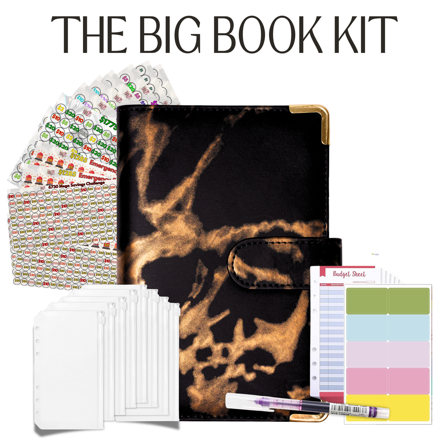 The Big Book Kit $30k