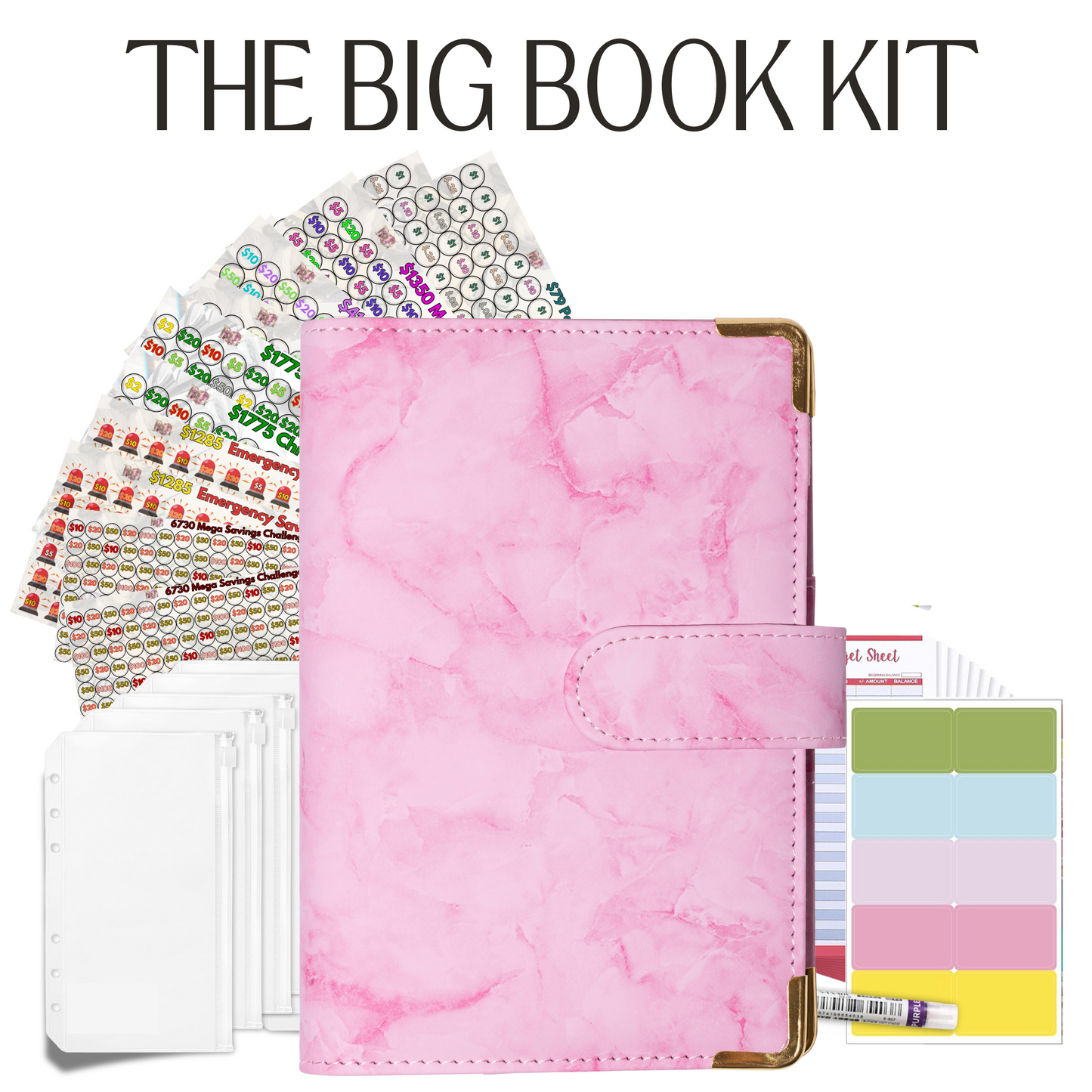 The Big Book Kit $30k