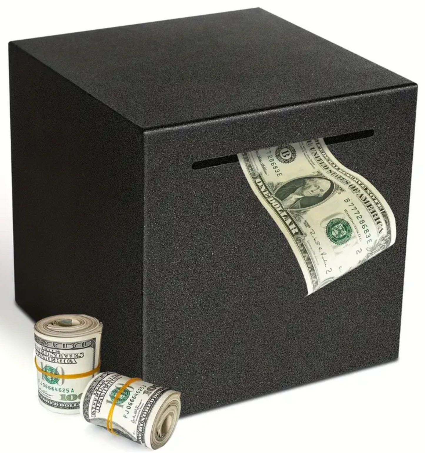 Large Smash Savings Vault Cash Saving Box 8X8 Inches