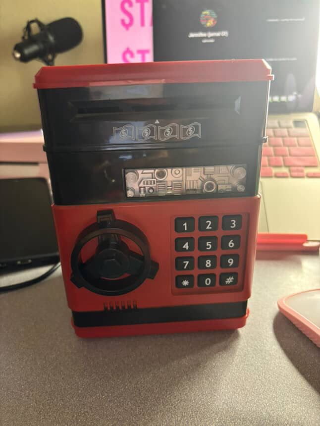The Rich Girl Lifestyle ATM, Digital Electronic Money Bank